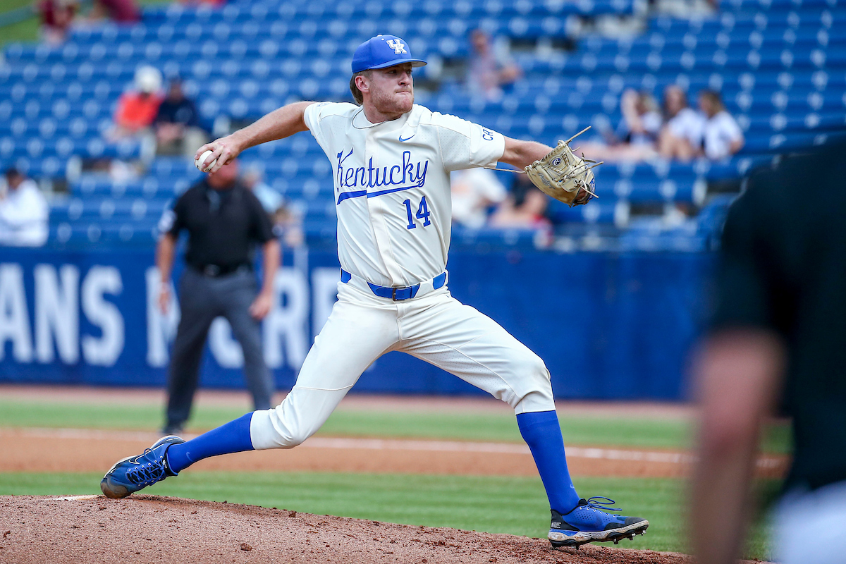 Tyler Guilfoil.

Kentucky beats Vanderbilt 10-2.

Photo by Sarah Caputi | UK Athletics