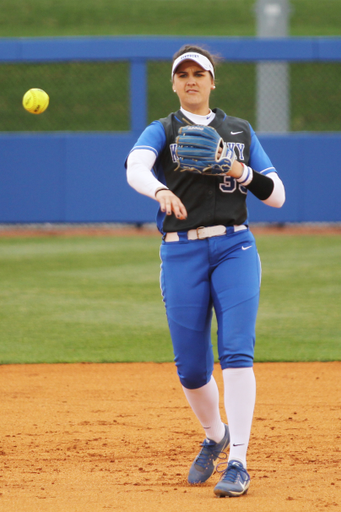 Alex Martens.

The University of Kentucky softball team beat Dayton 4-1 on Thursday, March 1st, 2018, at John Cropp Stadium in Lexington, Ky.

Photo by Quinn Foster I UK Athletics