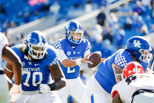 Joey Gatewood.

UK loses to Georgia 14-3.

Photo by Chet White | UK Athletics