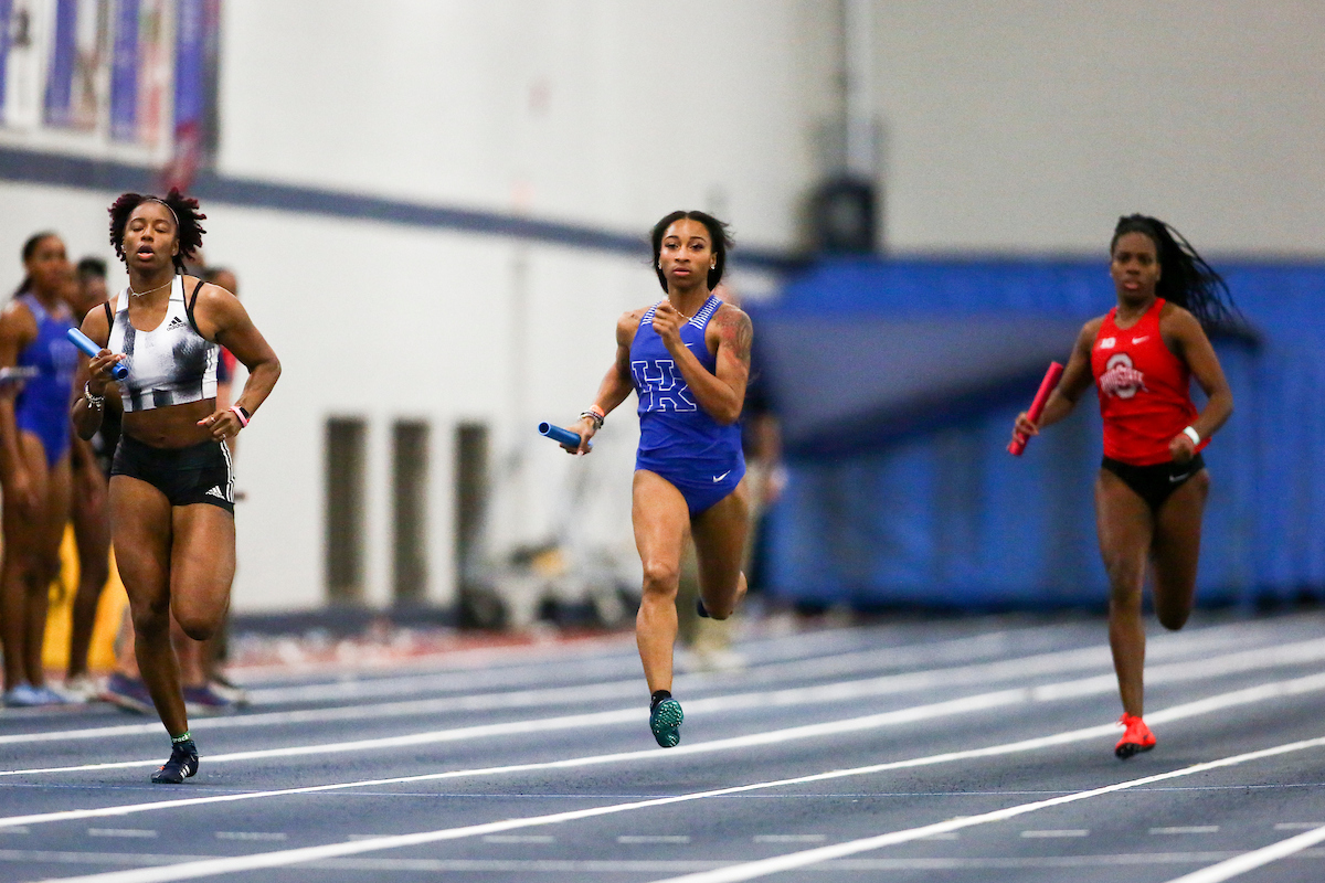 Faith Ross.

Jim Green Invitational.

Photo by Hannah Phillips | UK Athletics