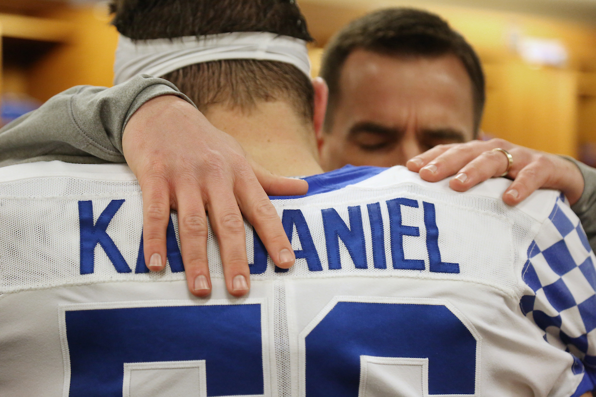 Kash Daniel.

The University of Kentucky football team falls to Northwestern 23-24 in the Music City Bowl on Friday, December 29, 2017, at Nissan Field in Nashville, Tn.

Photo by Chet White | UK Athletics