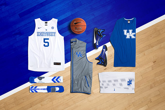 Kentucky to Wear Special Nike Hyper Elite Uniforms on Saturday