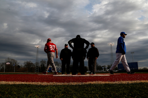 Nick Mingione.

The University of Kentucky baseball team beat Miami (OH) 13-7 on Tuesday, March 27, 2018, at Cliff Hagan Stadium in Lexington, KY.

Photo by Chet White | UK Athletics