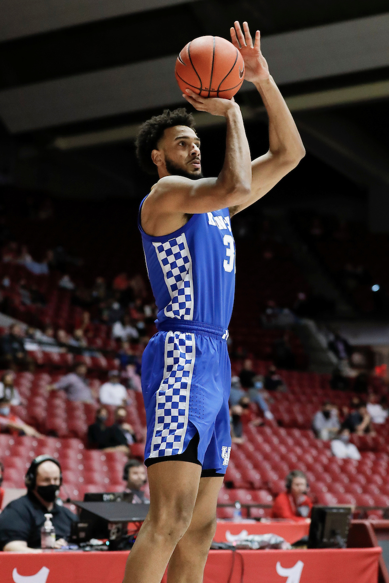 Olivier Sarr.

Kentucky loses to Alabama, 70-59.

Photo by Chet White | UK Athletics