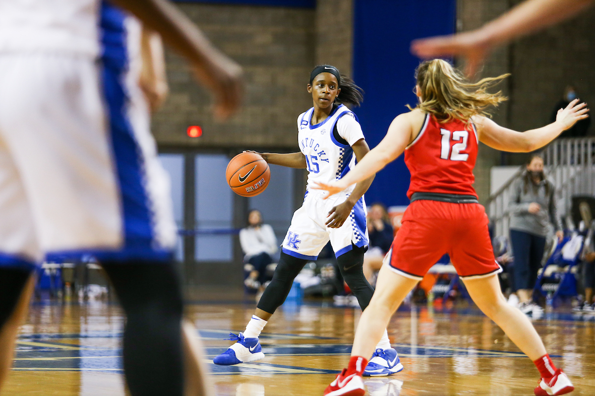 Chasity Patterson.

Kentucky beats Samford 88-54.

Photo by Hannah Phillips | UK Athletics
