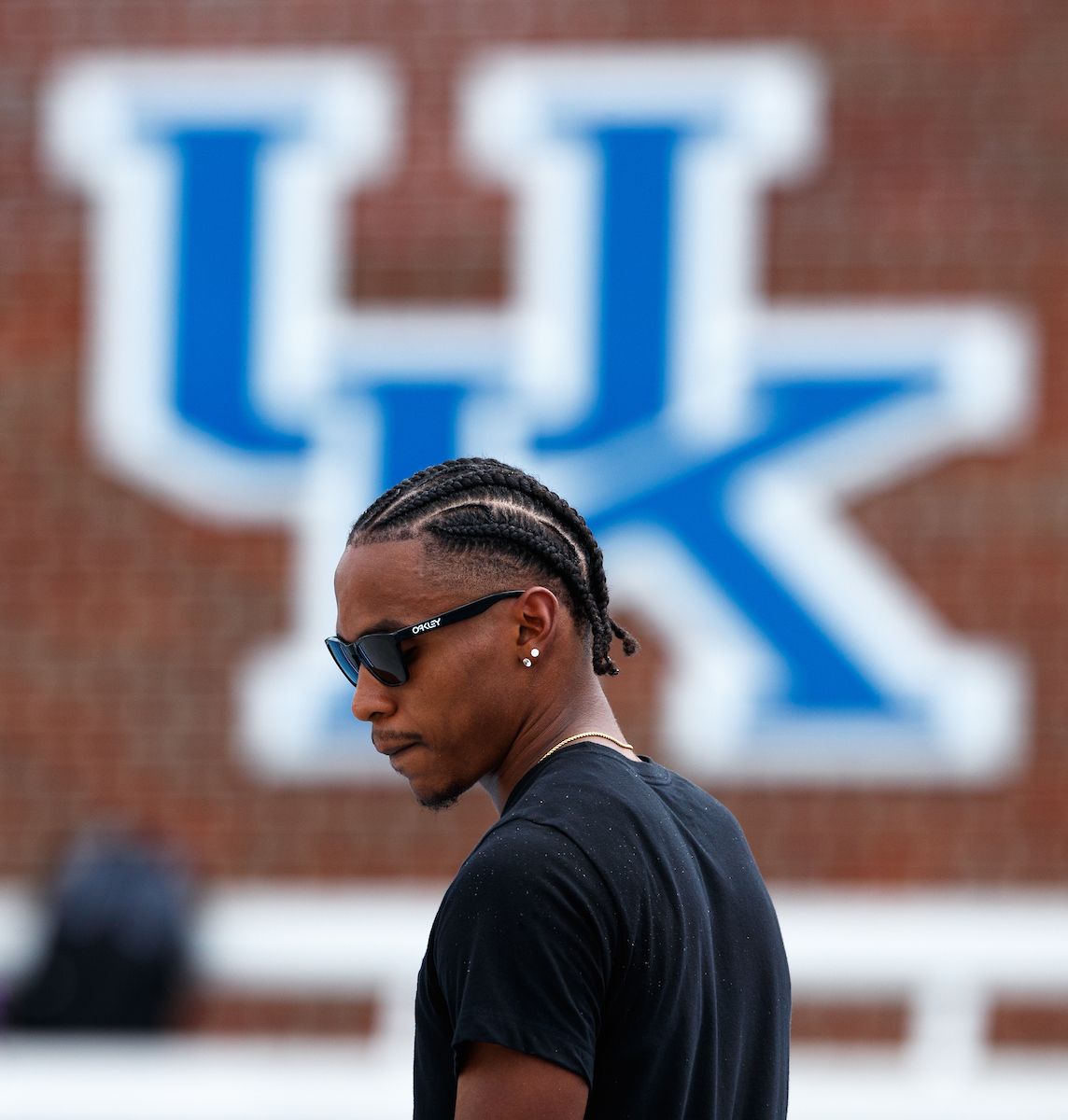Rahman Minor.

Day one of the Kentucky Invitational.

Elliott Hess | UK Athletics