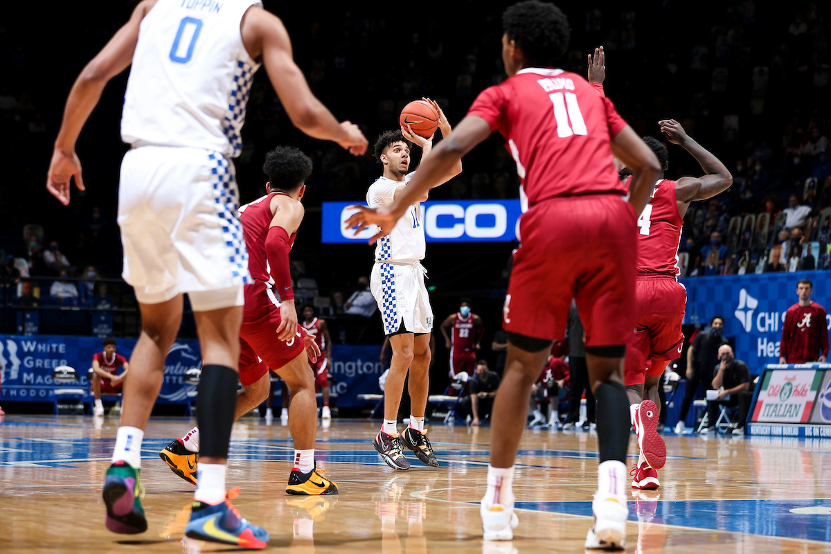 Dontaie Allen.

Kentucky loses to Alabama, 85-65.

Photo by Chet White | UK Athletics