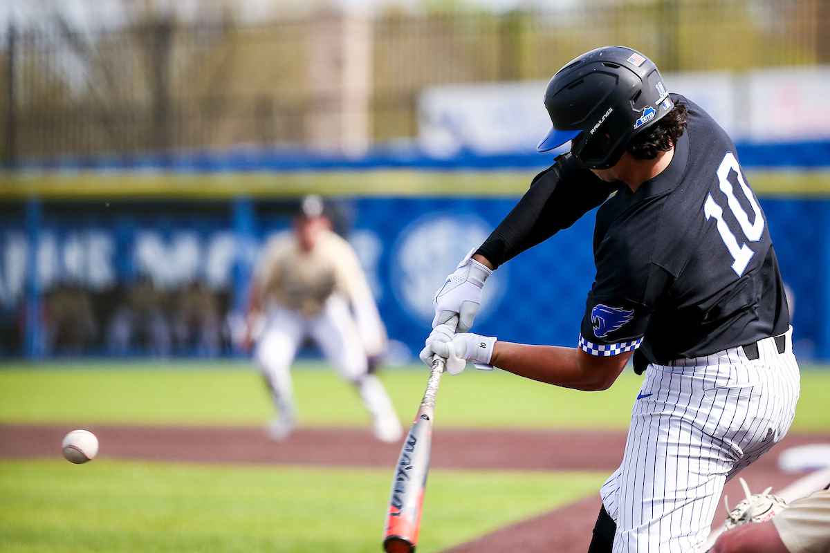 Hunter Jump.

Kentucky loses to Vanderbilt 3-5.

Photo by Sarah Caputi | UK Athletics