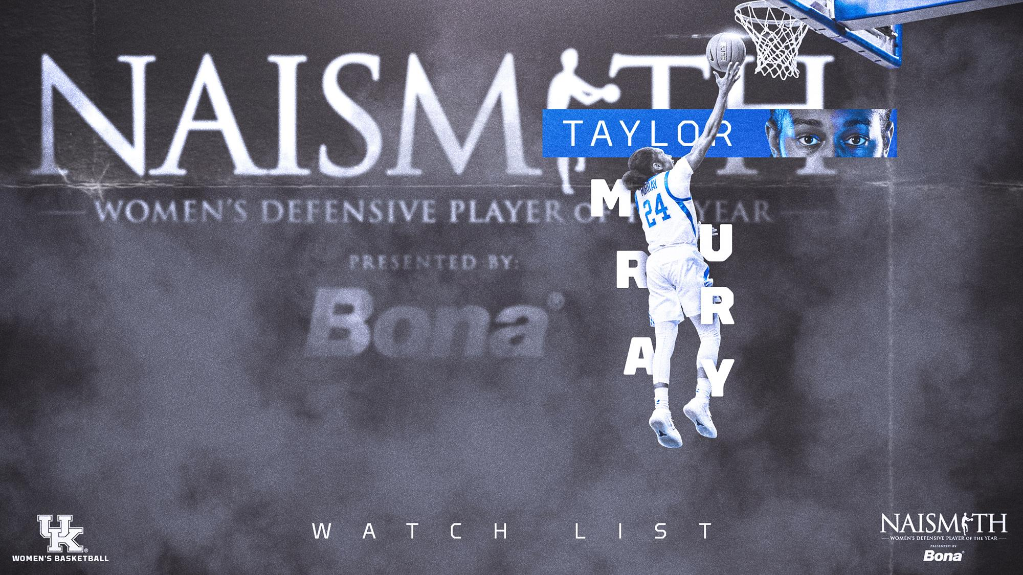 Murray Named to Naismith Defensive Player of the Year Watch List