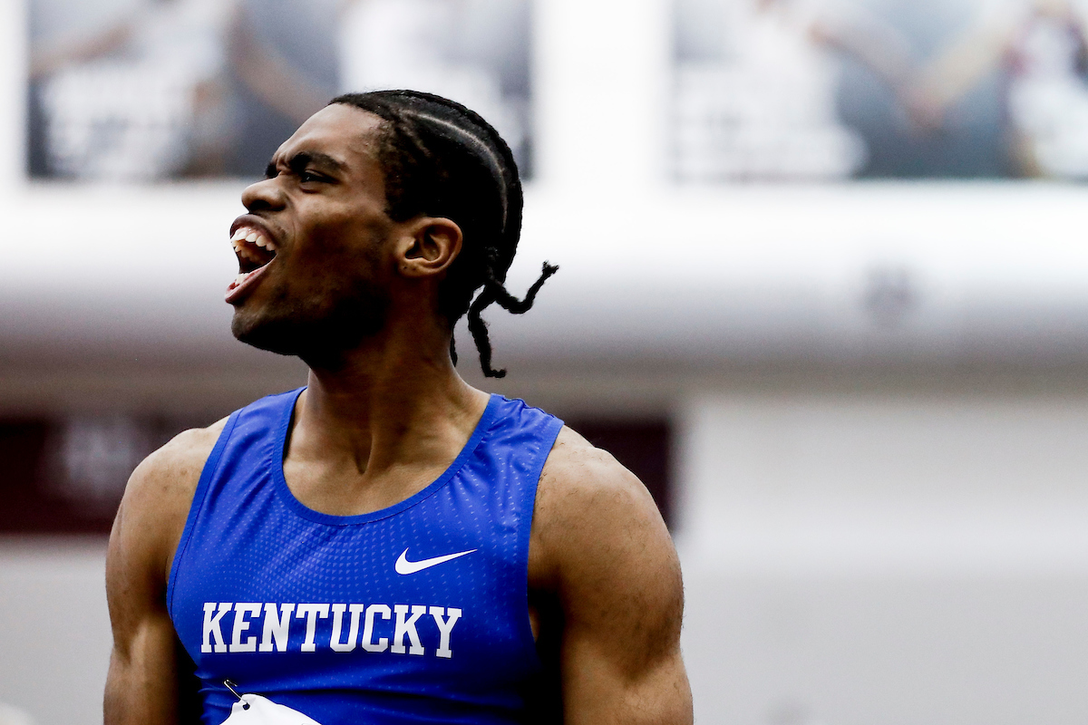 Lance Lang.

Day 2. SEC Indoor Championships.

Photos by Chet White | UK Athletics