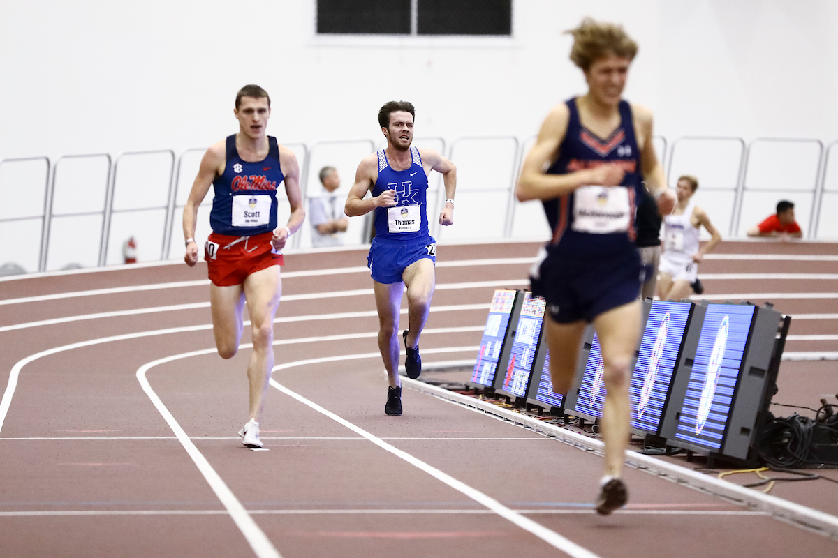 Matthew Thomas. 

2020 SEC Indoors Day Two.


Photo by Isaac Janssen | UK Athletics