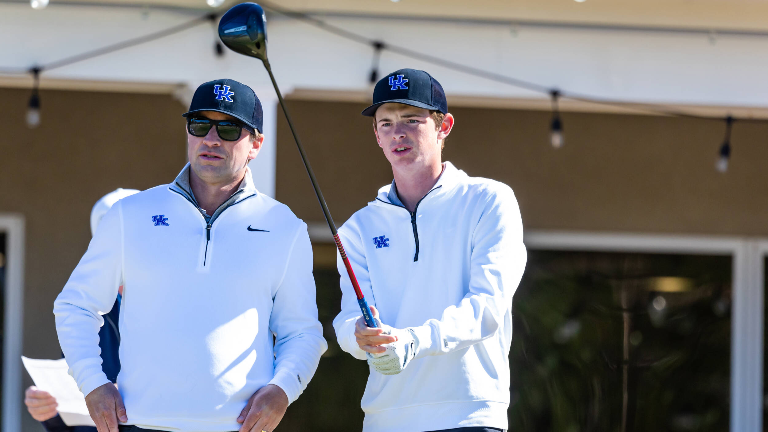 Three Wildcats Below Par, UK in Third at Schenkel Invitational