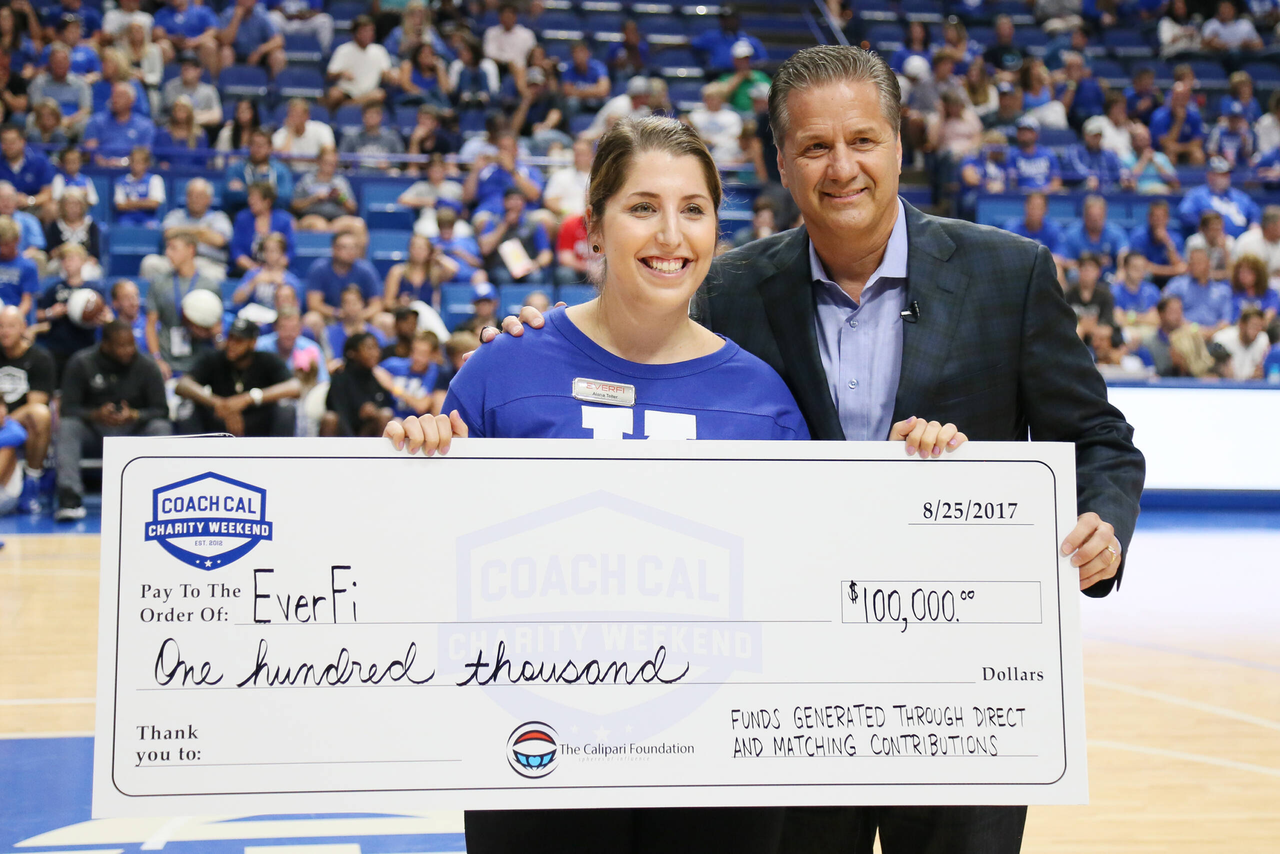 Former Kentucky men's basketball players across a number of decades came back to Rupp Arena for the 2017 UK Alumni Charity Series. 