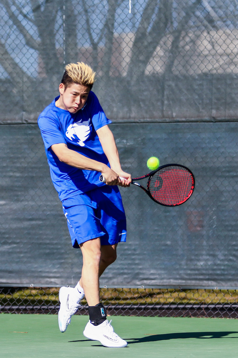 Kento Yamada.

Kentucky falls to Oklahoma 5-2.

Photo by Sarah Caputi | UK Athletics