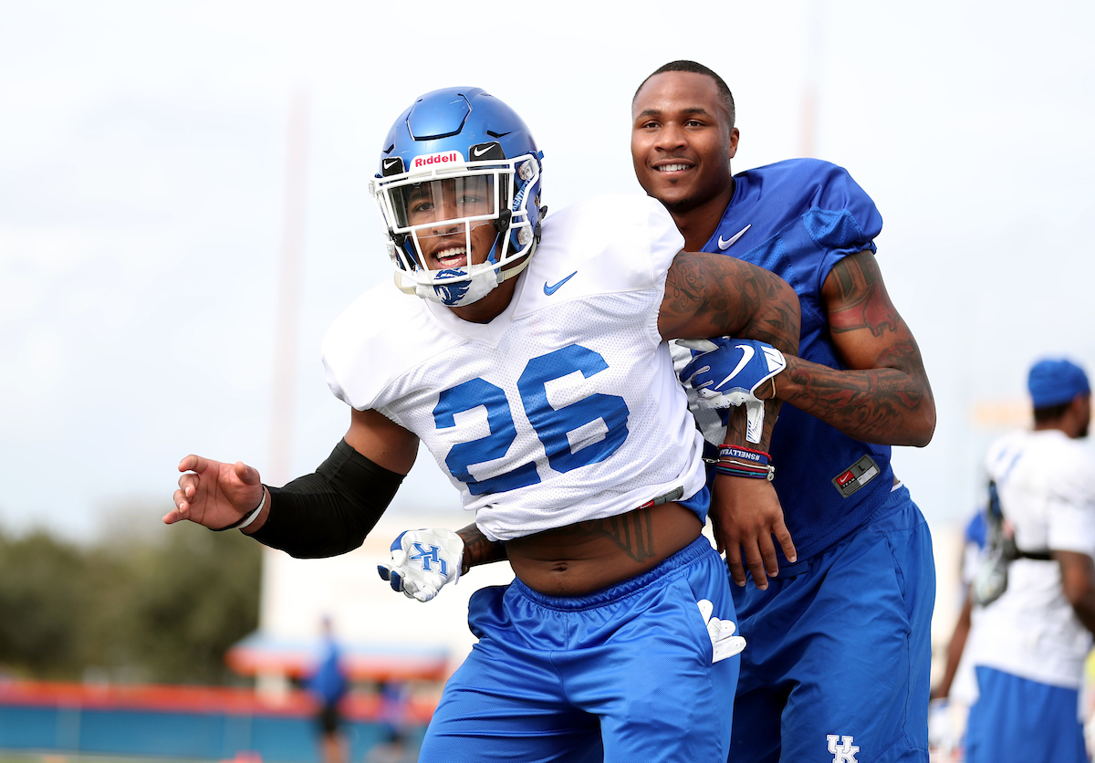 Bowl Practice Day 2.

Photo by Britney Howard  | UK Athletics