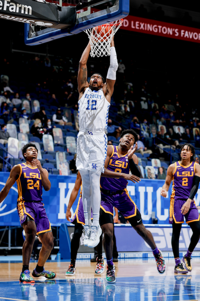 Keion Brooks Jr.

Kentucky beat LSU, 82-69.

Photo by Chet White | UK Athletics