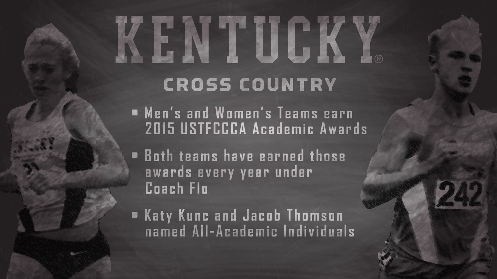 UKXC Earns Academic Awards