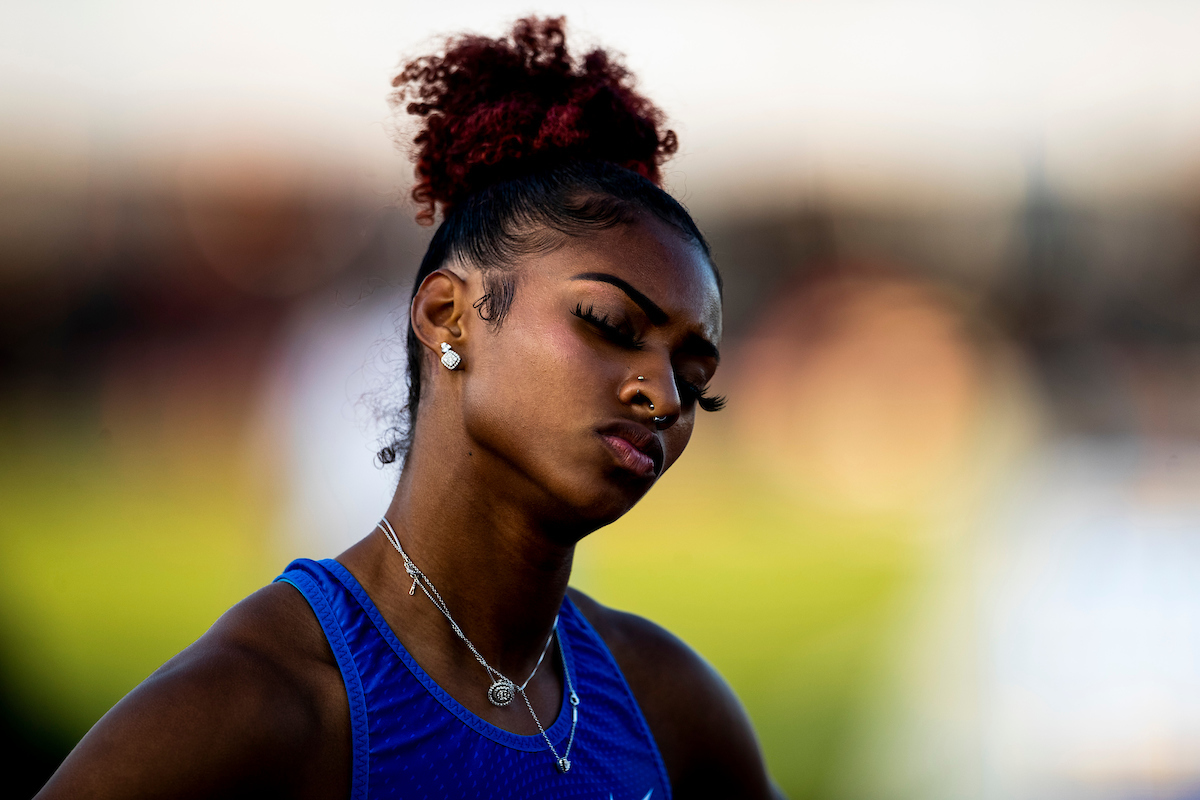 Masai Russell.

SEC Outdoor Track and Field Championships Day 3.

Photo by Chet White | UK Athletics