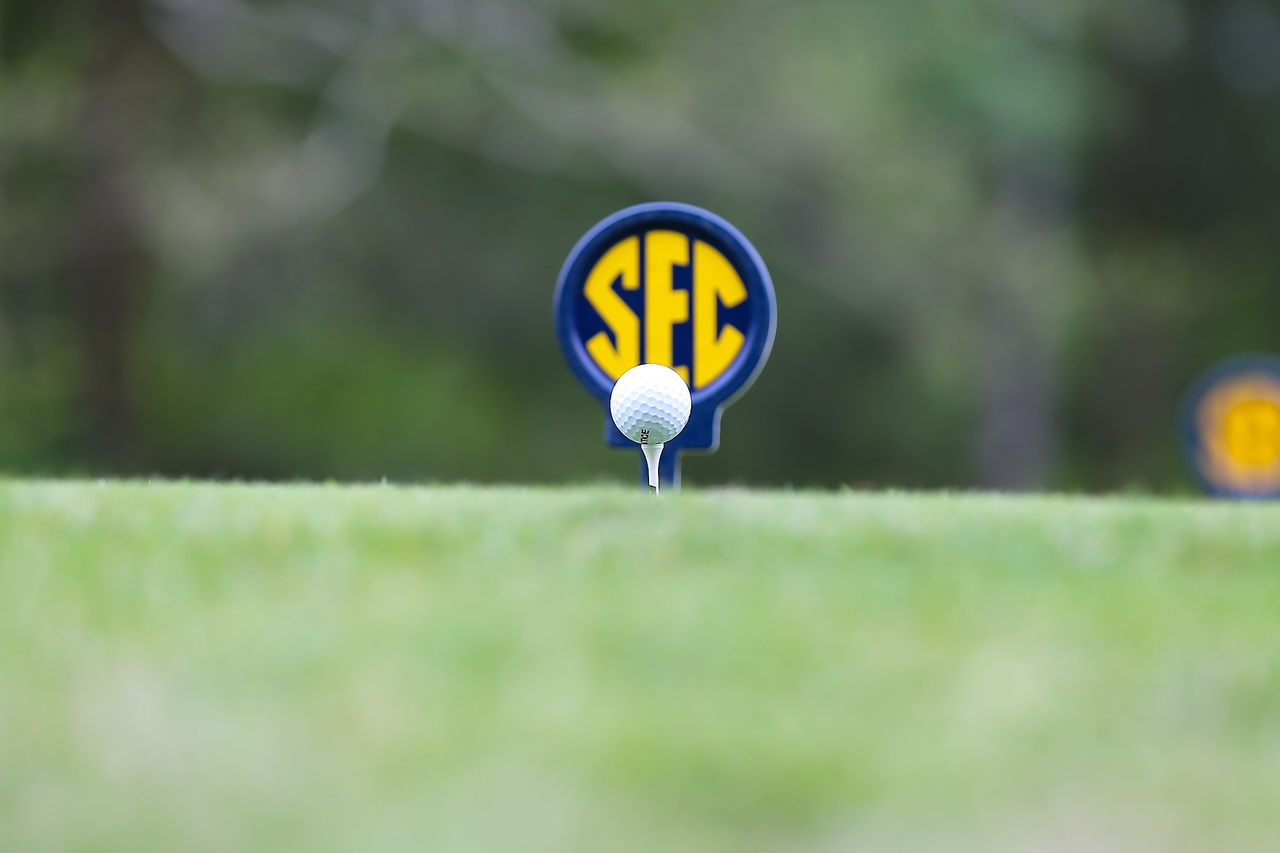 The 2021 SEC Women's Golf Championship at Greystone Golf & Country Club in Birmingham, Alabama.

Photo by Jimmy Mitchell/SEC.