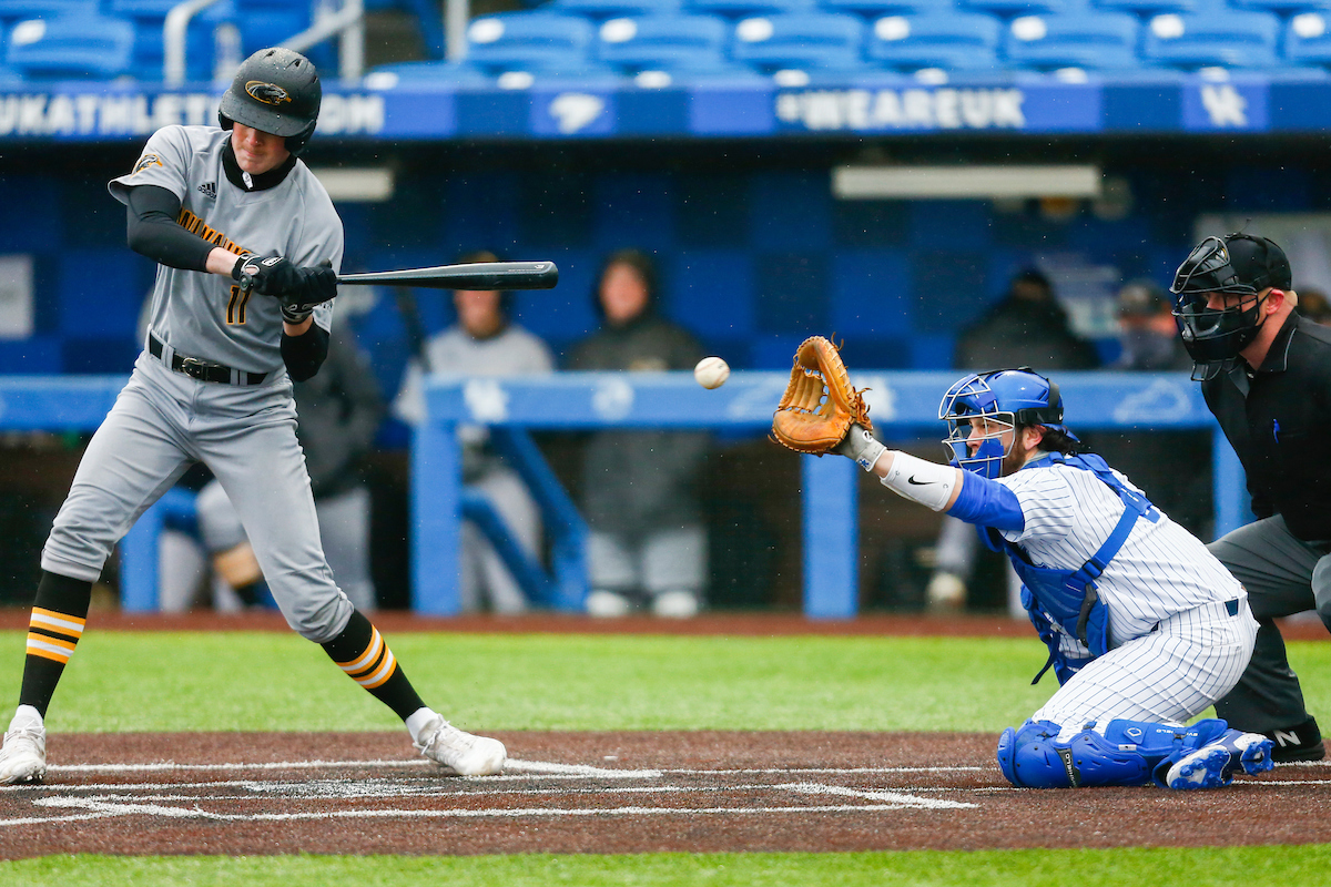 Alonzo Rubalcaba. 

Kentucky beats Milwaukee, 10-0. 

Photo By Barry Westerman | UK Athletics