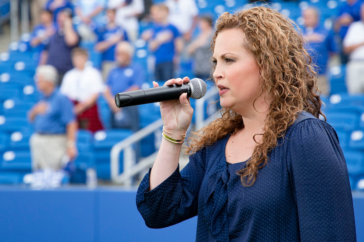National Anthem.

Kentucky falls to Vanderbilt, 16-10.


Photos by Elliott Hess | UK Athletics