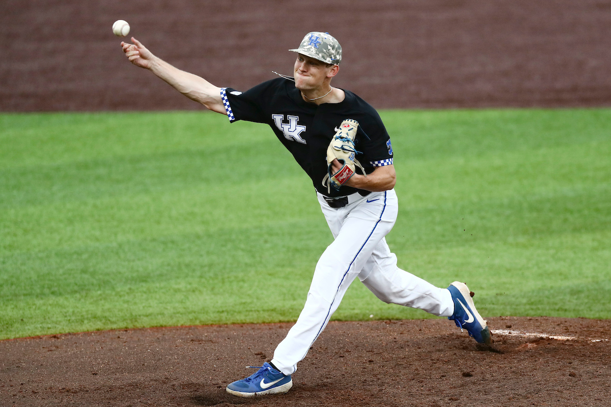 GRANT MACCIOCCHI.

Kentucky falls to Vanderbilt, 16-10.


Photos by Elliott Hess | UK Athletics