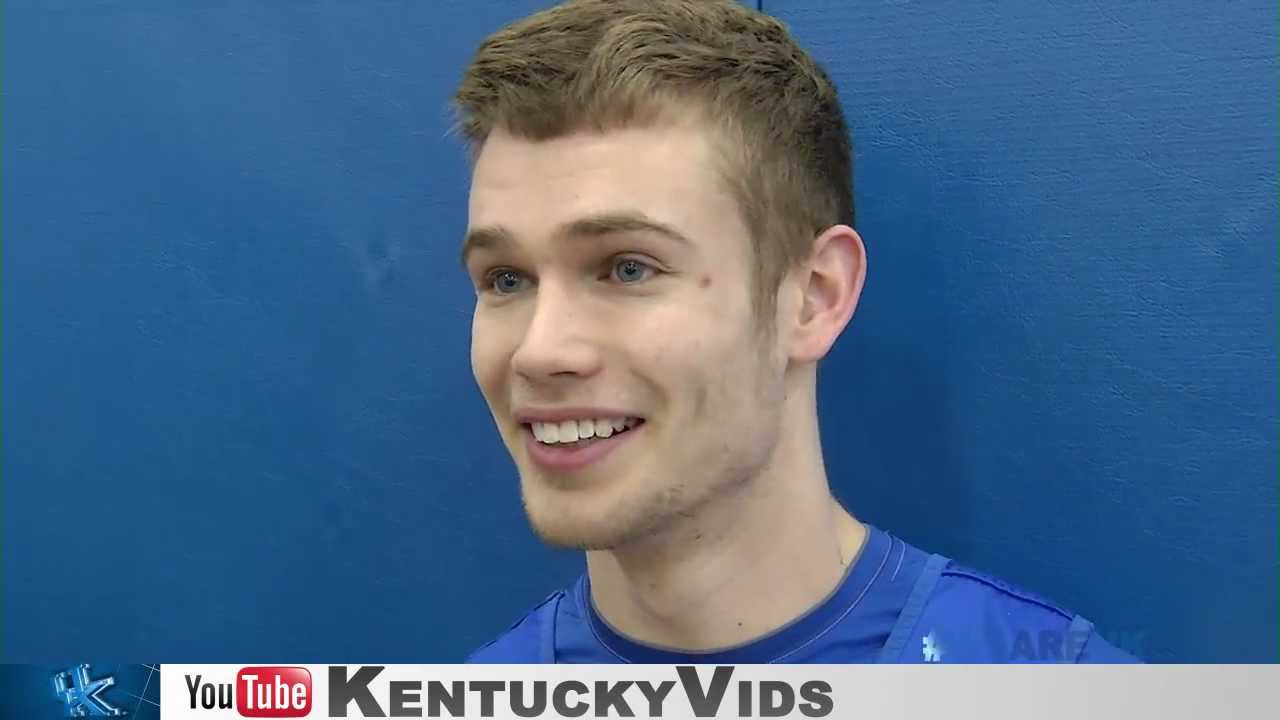 Kentucky Wildcats TV: Jarrod Polson Pre-Vanderbilt