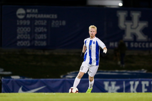 Robert Screen.

Kentucky defeats University of Alabama at Birmingham 2-0.

Photo by Grace Bradley | UK Athletics