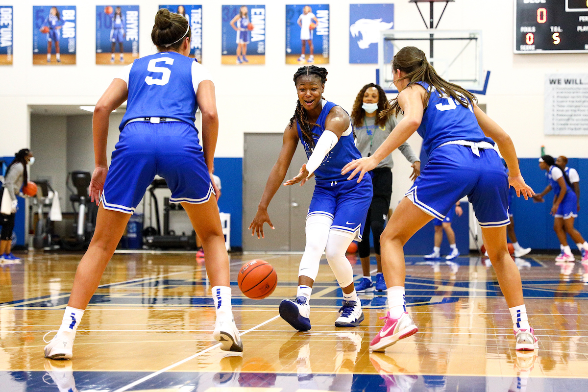 .

Kentucky Women’s Basketball Practice.

Photo by Eddie Justice | UK Athletics