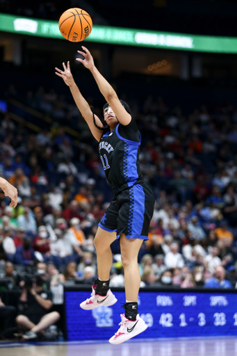 Jada Walker.

Kentucky beats South Carolina 64-62 and becomes SEC Champions.

Photo by Grace Bradley | UK Athletics