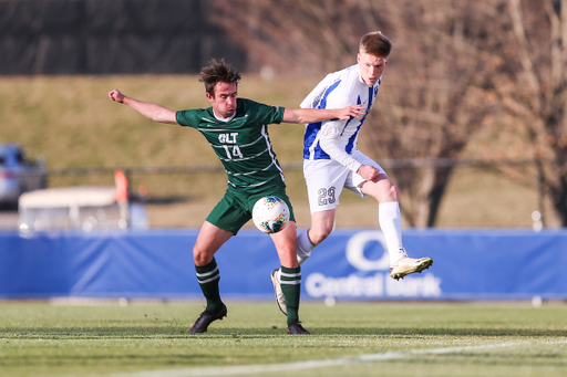 Trey Asensio.

Kentucky falls Charlotte 2-1.

Photo by Hannah Phillips | UK Athletics