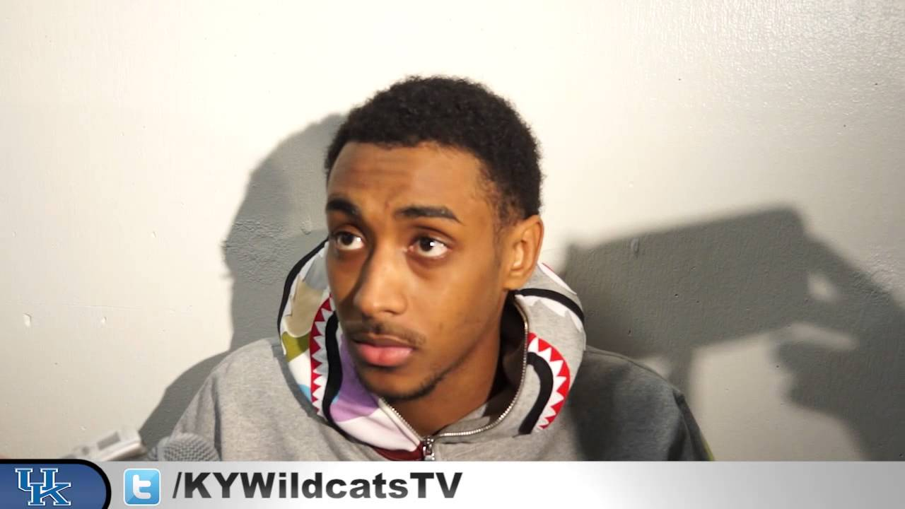 Kentucky Wildcats TV: Ryan Harrow Texas A&M Postgame