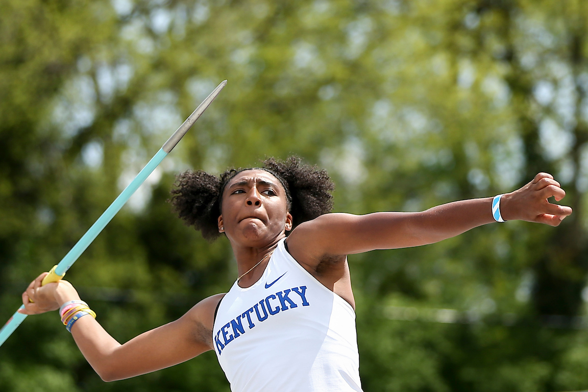 Annika Williams.

Day One of the Kentucky Invitational.

Photo by Grace Bradley | UK Athletics