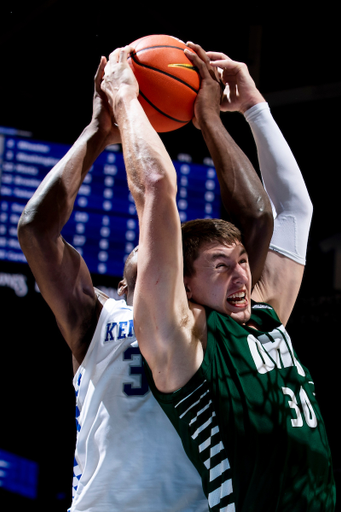 Oscar Tshiebwe.

Kentucky beat Ohio University 77-59.

Photos by Chet White | UK Athletics