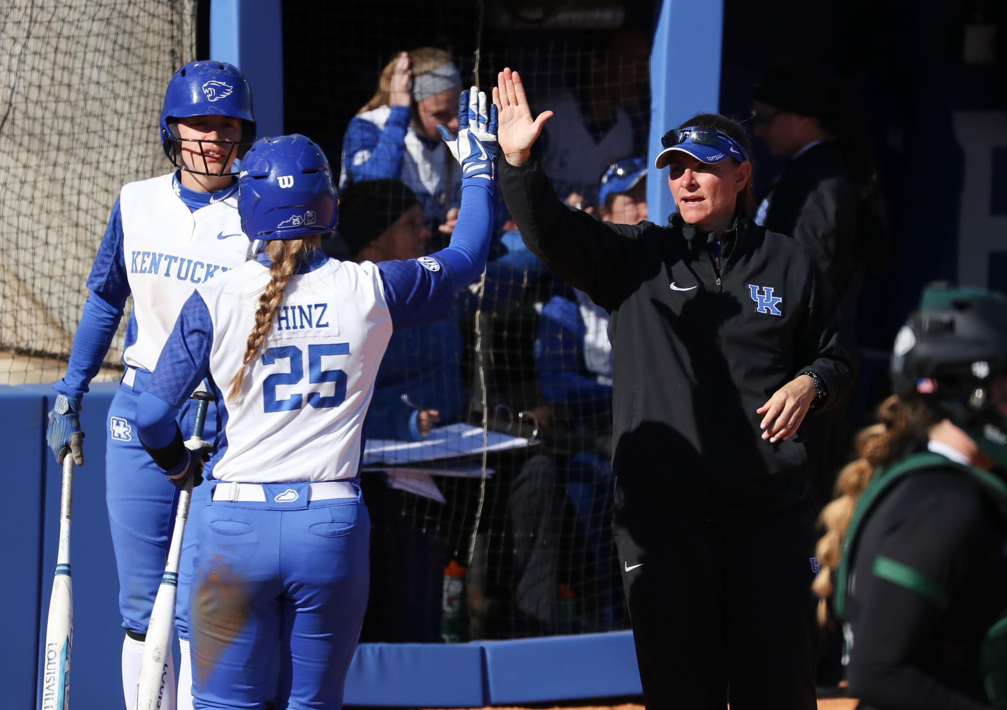 Brooklin Hinz Named to SEC Community Service Team