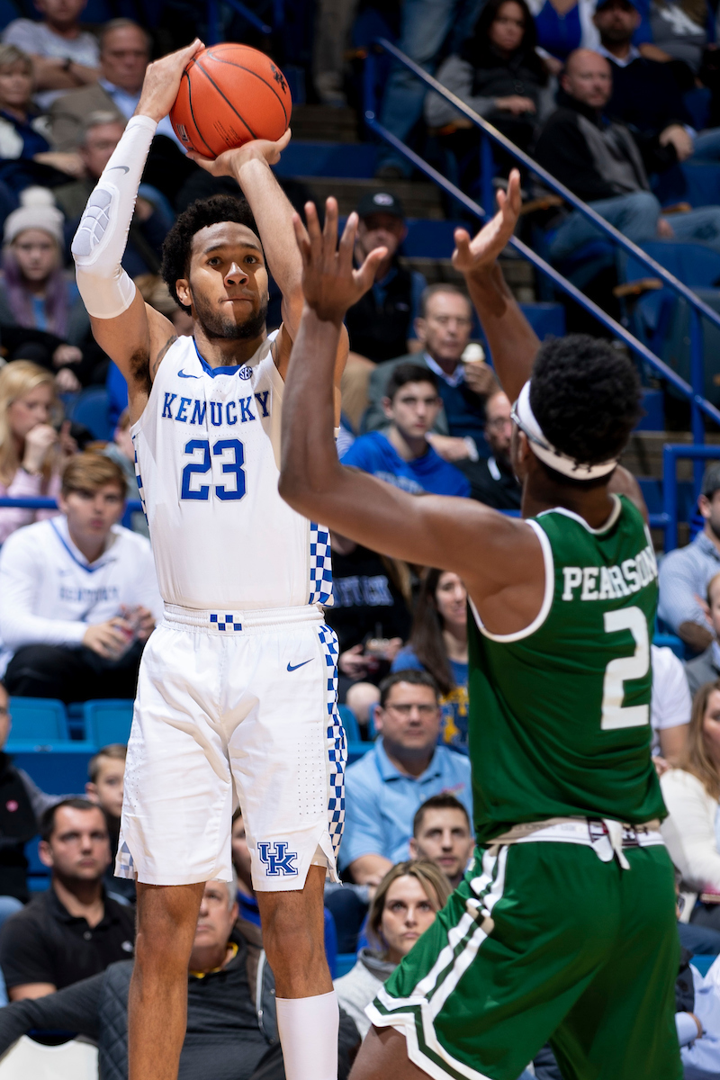 EJ Montgomery.

Kentucky beat UAB 69-58.

Photo by Chet White | UK Athletics
