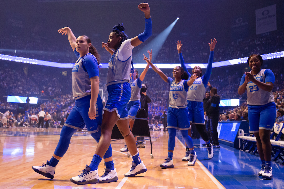 SABRINA HAINES.


2019 Big Blue Madness.


Photo by Elliott Hess | UK Athletics