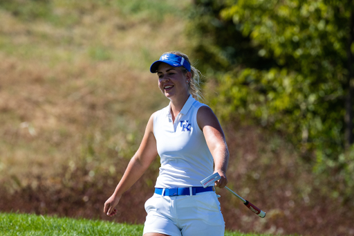 Rikke Svejgard Nielsen

Bettie Lou Evans Invitational Round 1 at The University Club of Kentucky Big Blue Course.

Photo by Mark Mahan