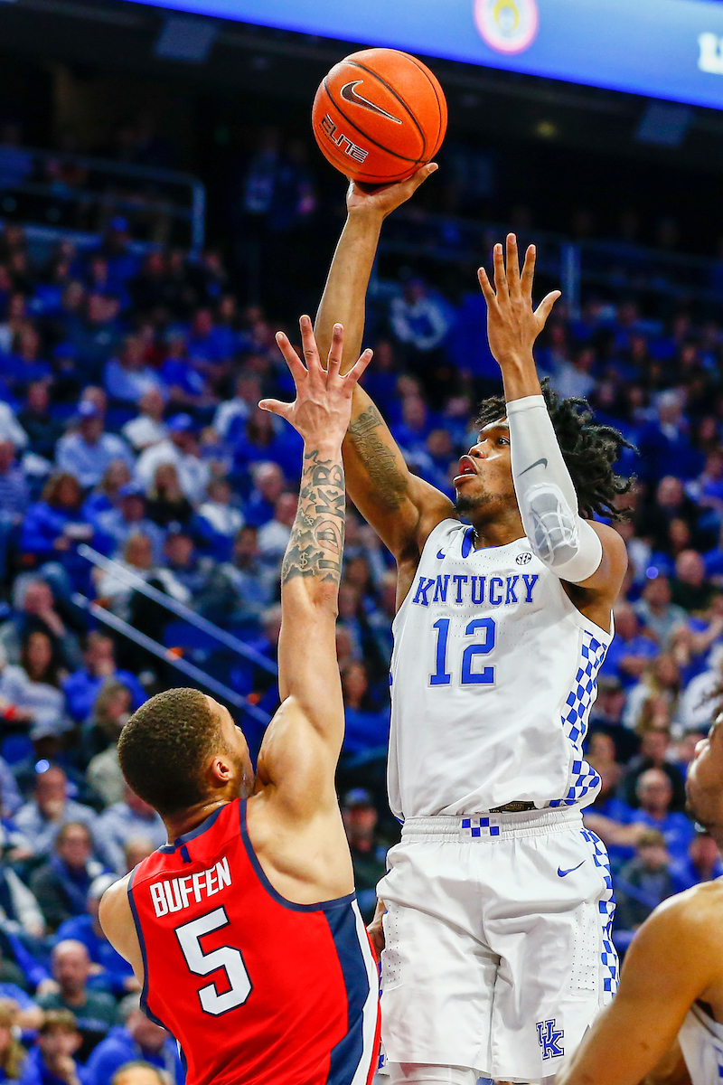 Keion Brooks Jr. 

UK beat Ole Miss 67-62

Photo By Barry Westerman | UK Athletics
