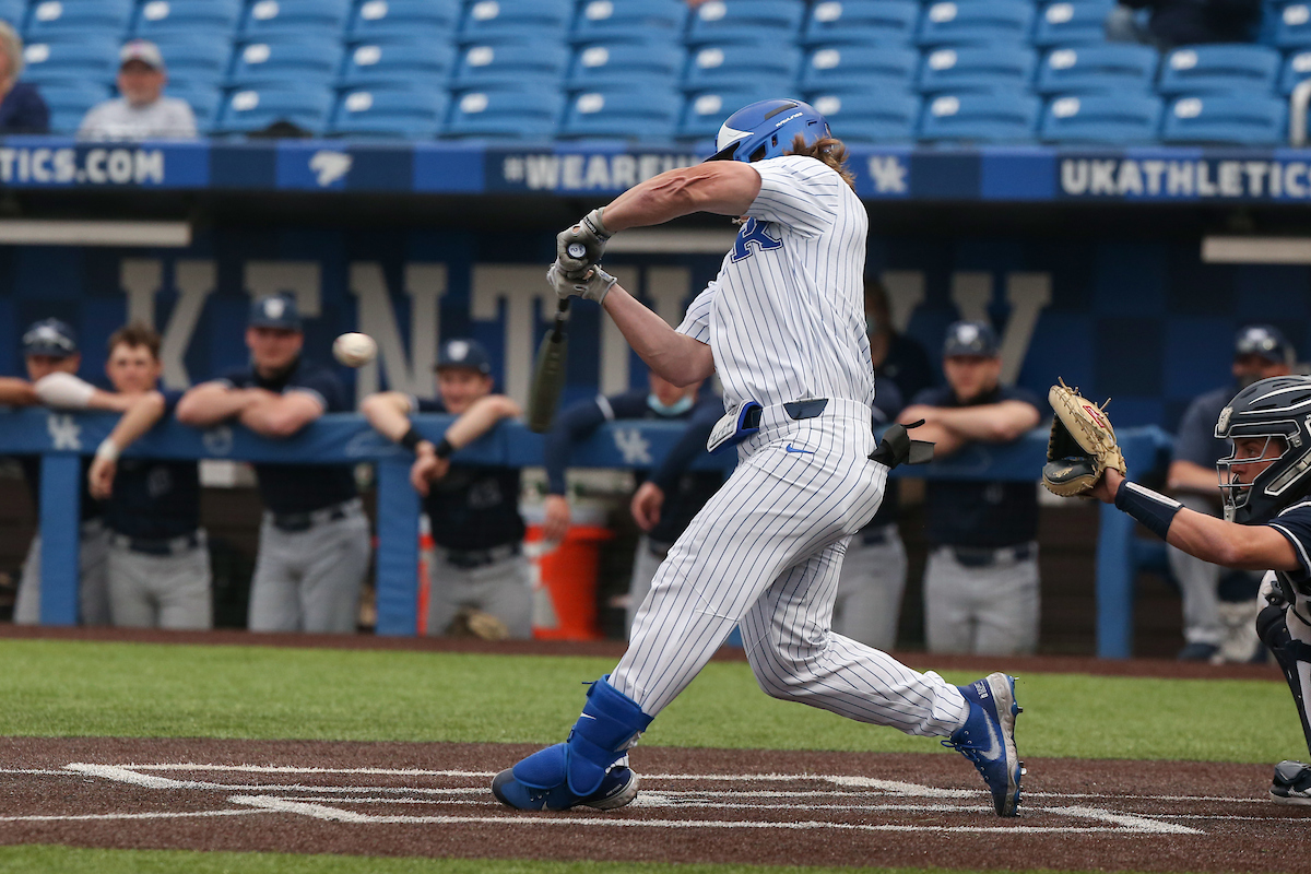 Austin Schultz.

Kentucky beats Butler 6 - 5.

Photo by Sarah Caputi | UK Athletics