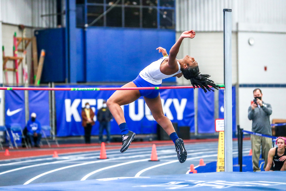 Annika Williams.

Kentucky Rod McCravy Track & Field Invitational.

Photo by Sarah Caputi | UK Athletics