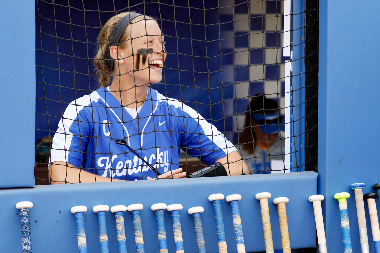 JENNY SCHAPER.

Kentucky beats Virginia Tech, 11-1.


Photos by Elliott Hess | UK Athletics