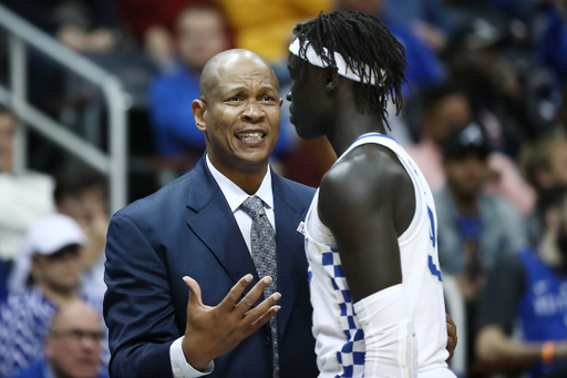 Kenny Payne.

The University of Kentucky men's basketball team falls to Kansas State 61-58 in the Sweet 16 of the NCAA Tournament on Thursday, March 22, 2018, at Philips Arena in Atlanta, GA.

Photo by Chet White | UK Athletics