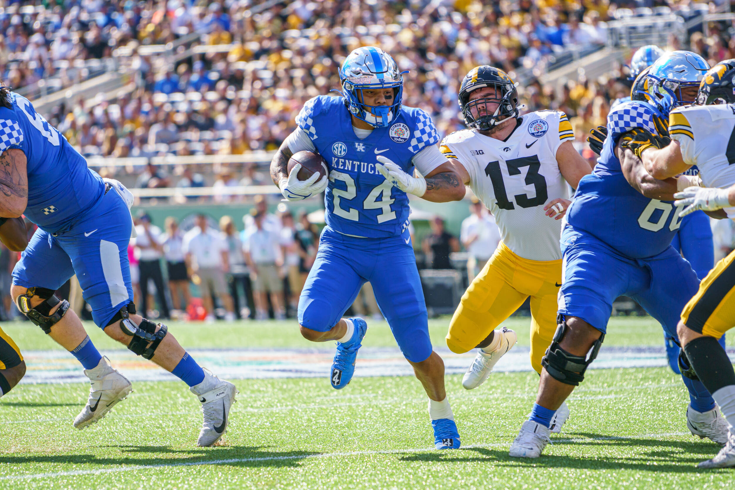 Kentucky Football Bound for Nashville