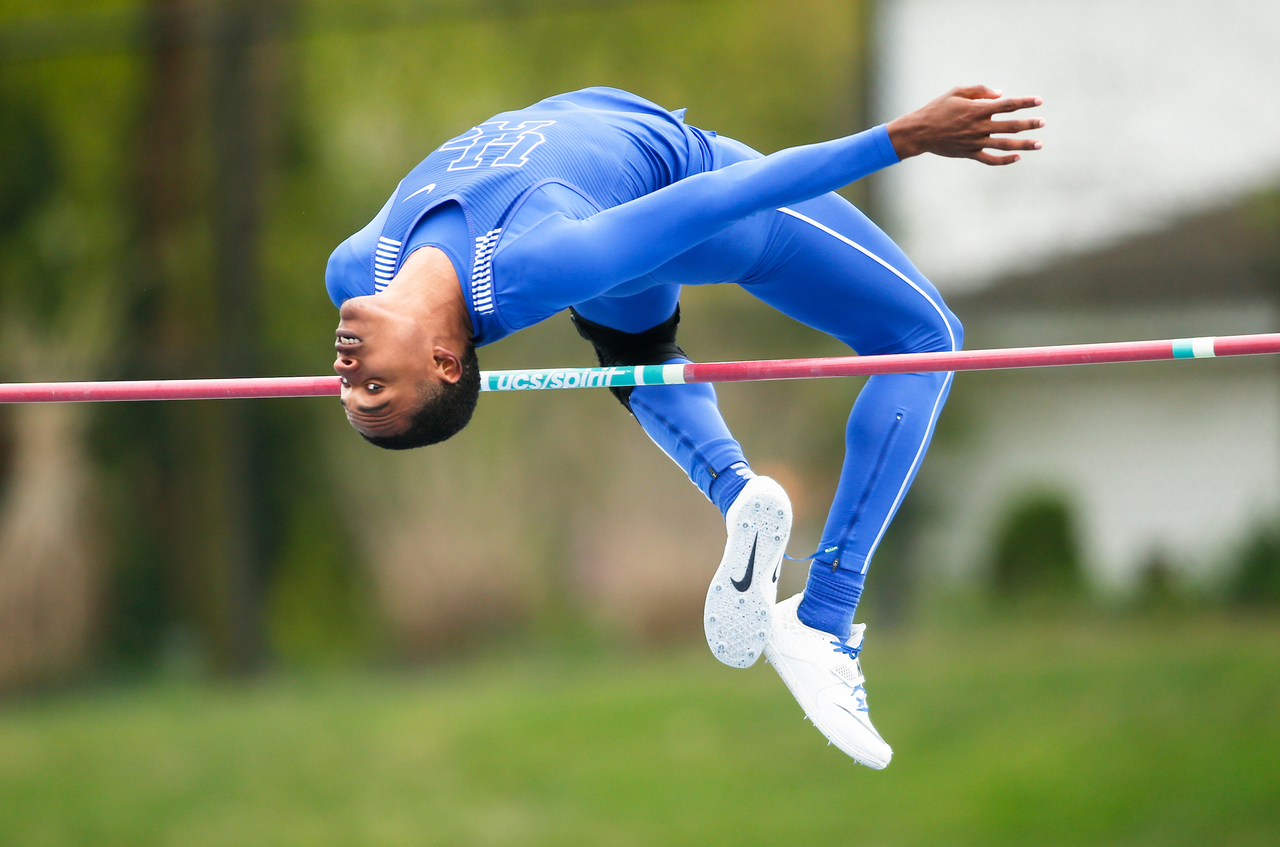 RAHMAN MINOR.

UK Track and Field Senior Day

Photo by Isaac Janssen | UK Athletics