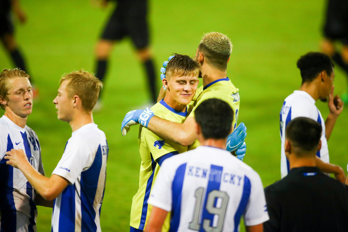 Jack Hudson.

Kentucky defeats Wright State University 7-1.

Photo by Hannah Phillips | UK Athletics