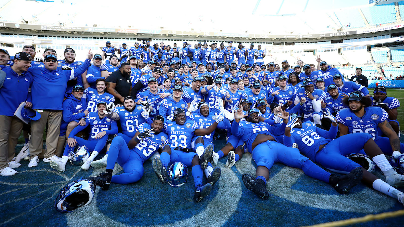 Kentucky-Virginia Tech Belk Bowl Photo Gallery