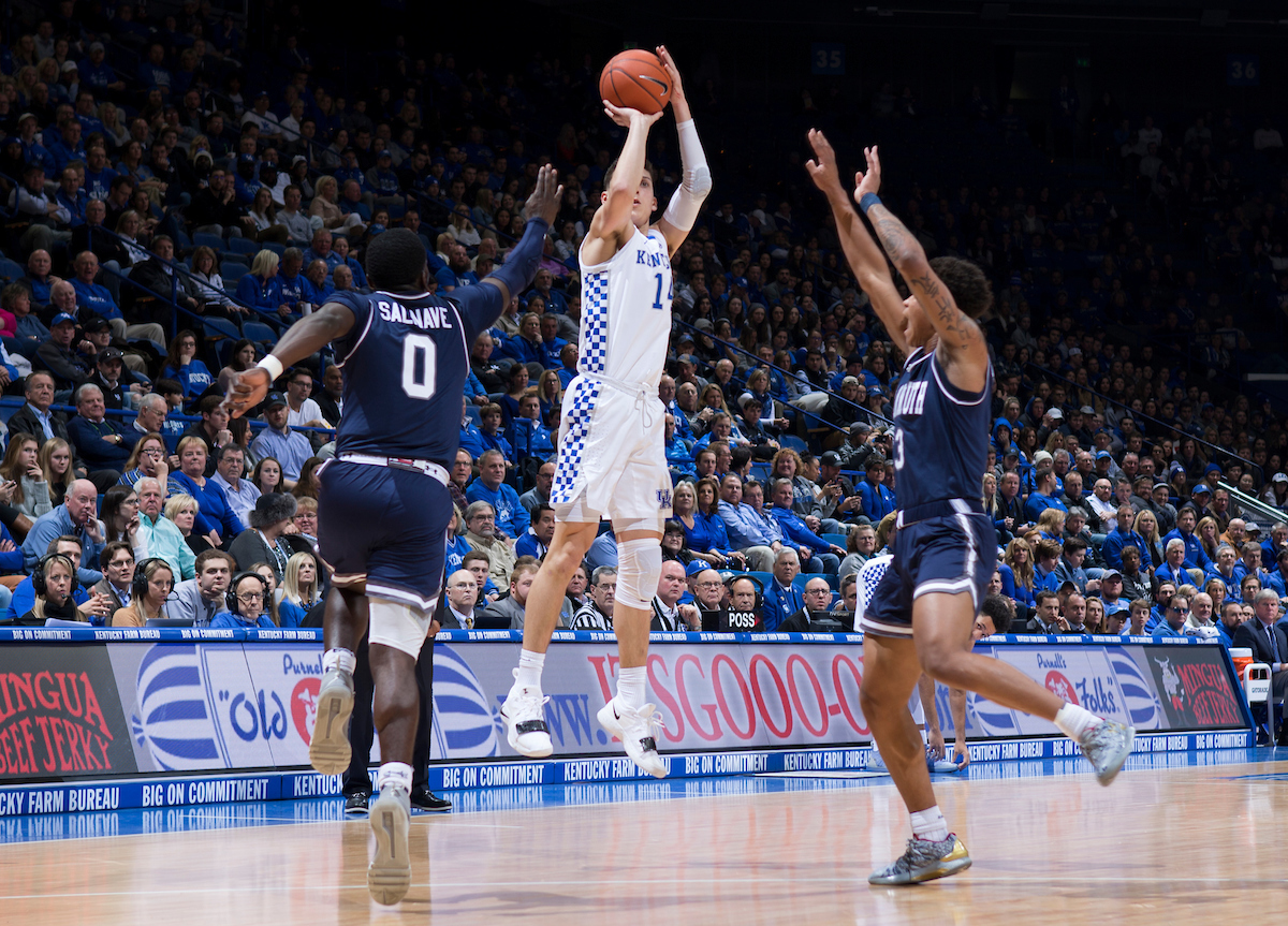 Tyler Herro

Kentucky beats Monmouth at Rupp Arena 90-44.


Photo By Barry Westerman | UK Athletics