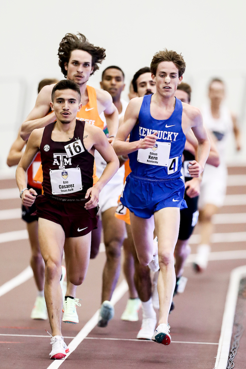 Ethan Kern.

Day 2. SEC Indoor Championships.

Photos by Chet White | UK Athletics