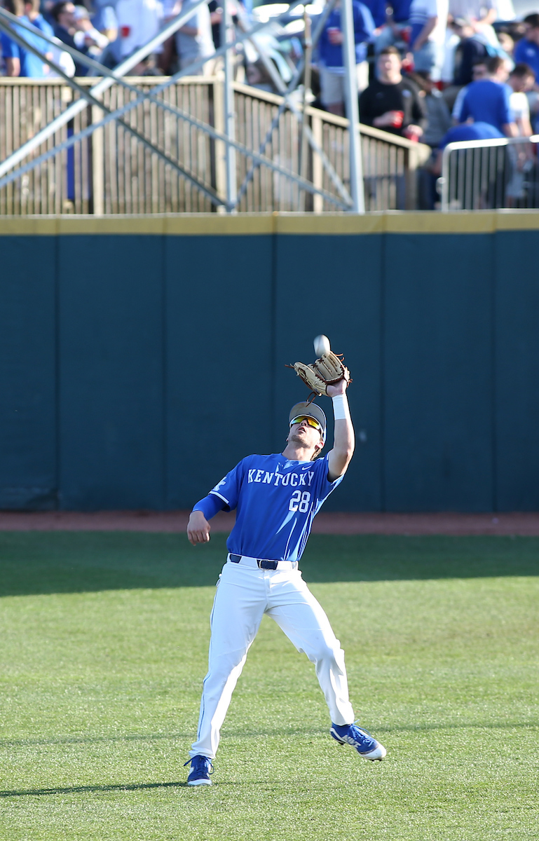 Ryan Johnson

The University of Kentucky baseball team defeats Western Kentucky University 4-3 on Tuesday, February 27th, 2018 at Cliff Hagan Stadium in Lexington, Ky.


Photo By Barry Westerman | UK Athletics